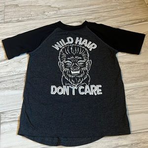 • Werewolf themed Halloween shirt, 6/7 •